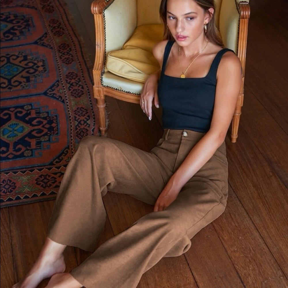 Wide Leg Pants